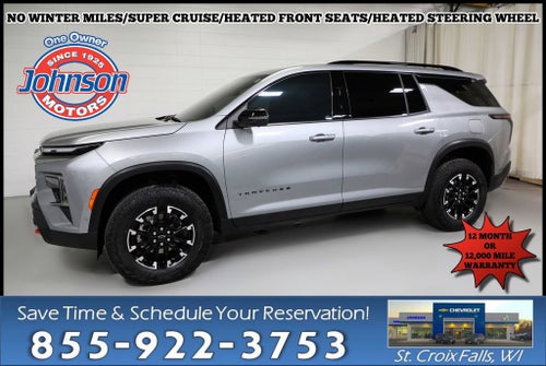 2024 Chevrolet Traverse Z71