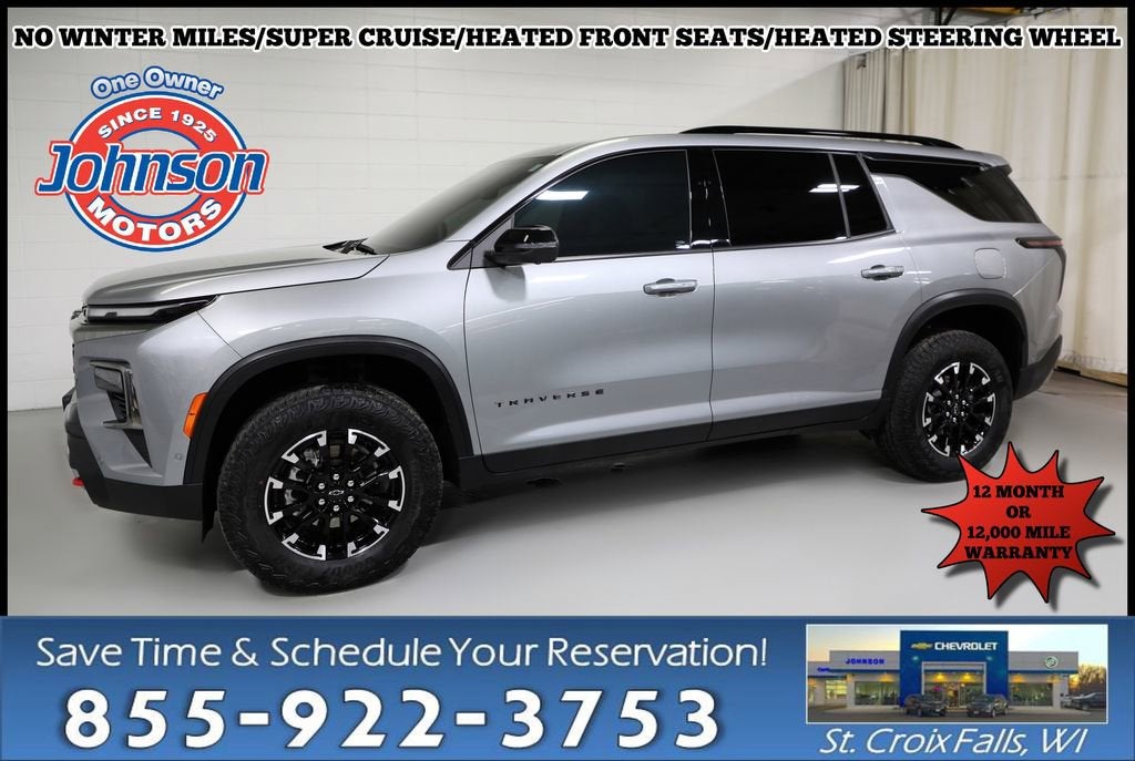 2024 Chevrolet Traverse Z71