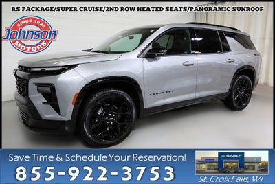 2024 Chevrolet Traverse RS
