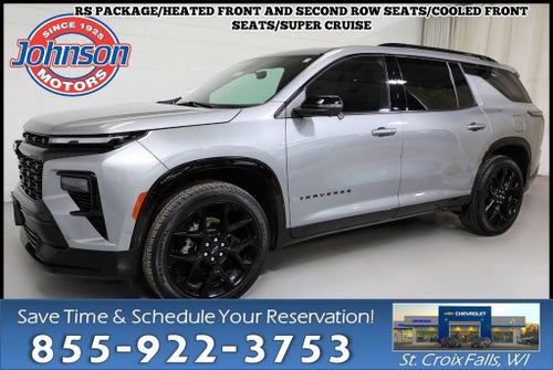 2024 Chevrolet Traverse RS