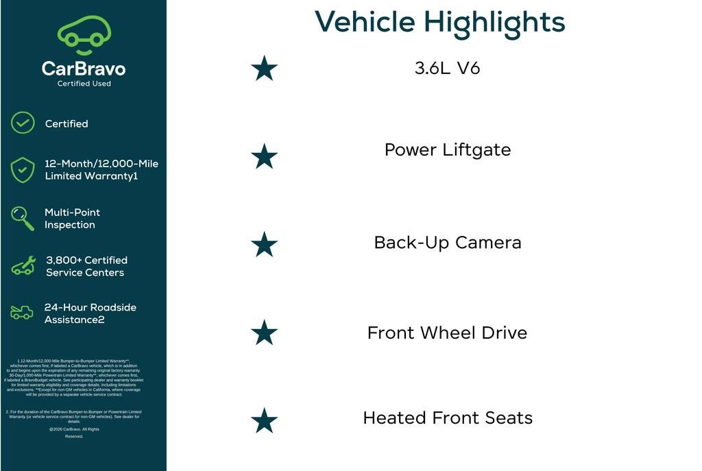2016 Chevrolet Traverse LT