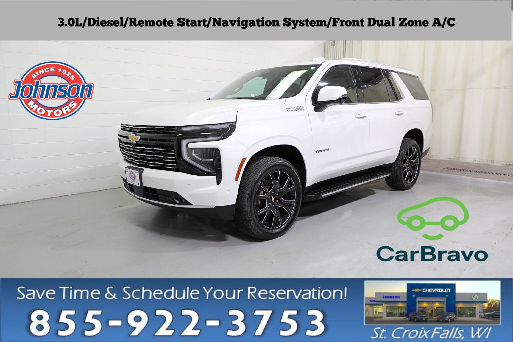 2025 Chevrolet Tahoe High Country
