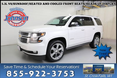 2020 Chevrolet Tahoe Premier