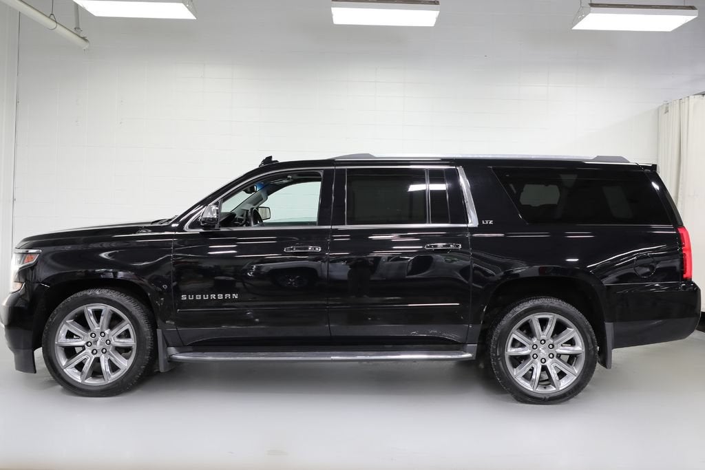 2016 Chevrolet Suburban LTZ