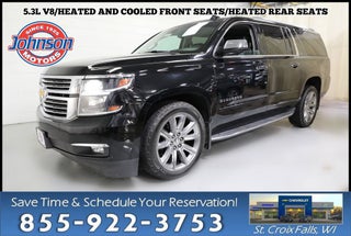2016 Chevrolet Suburban LTZ