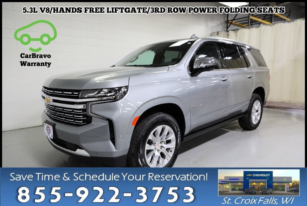 2024 Chevrolet Tahoe Premier