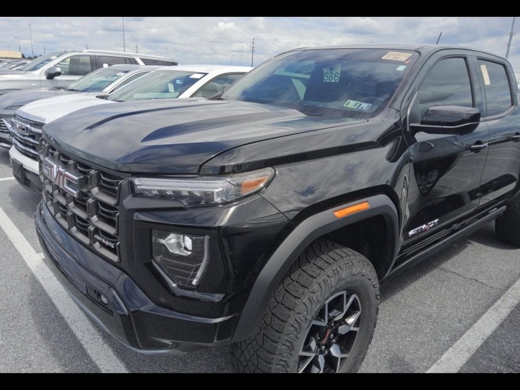 2024 GMC Canyon AT4X