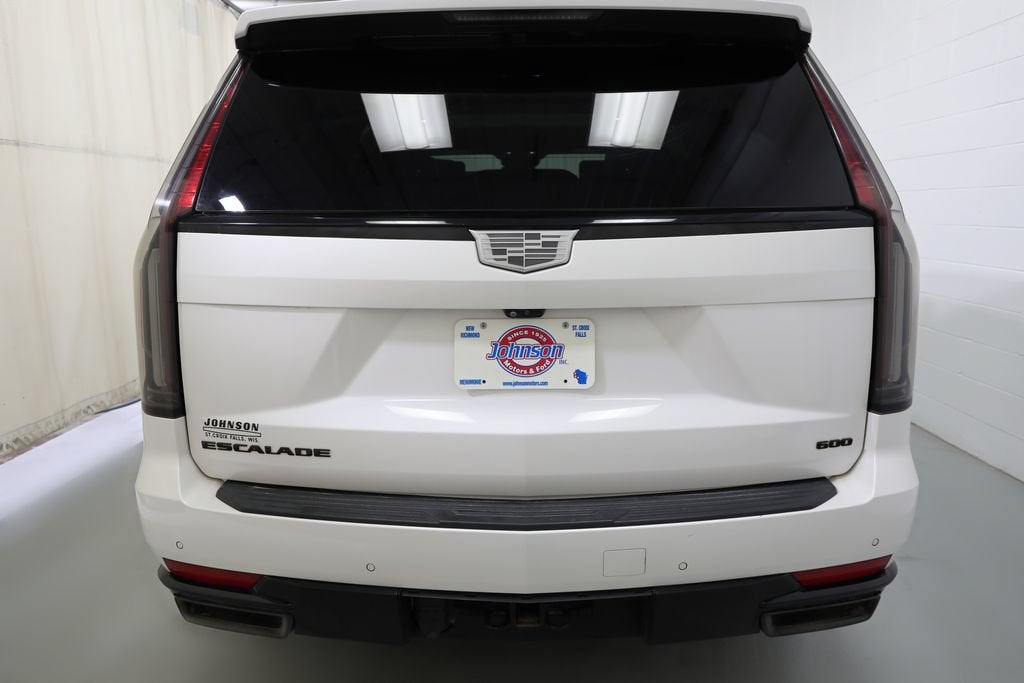 2022 Cadillac Escalade Sport Platinum