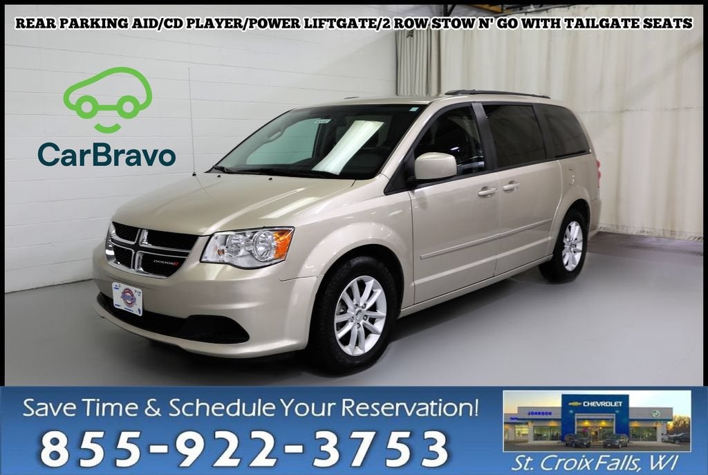 2016 Dodge Grand Caravan SXT