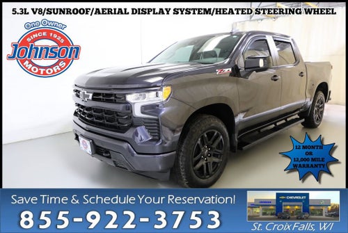 2024 Chevrolet Silverado 1500 RST