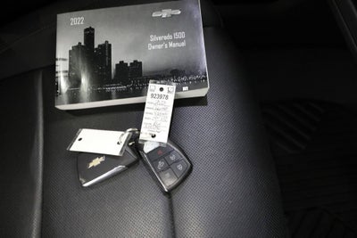 2022 Chevrolet Silverado 1500 LTZ