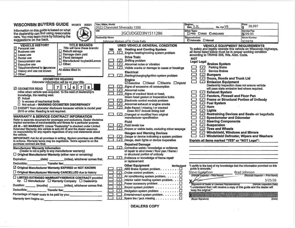 2022 Chevrolet Silverado 1500 LTZ