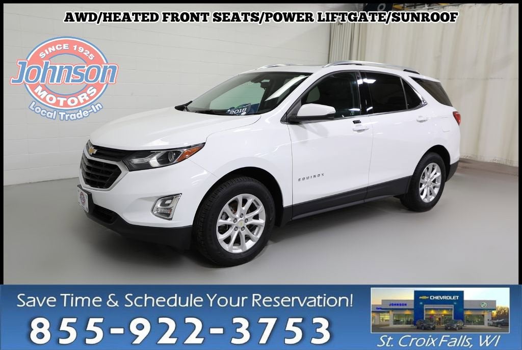 2018 Chevrolet Equinox LT