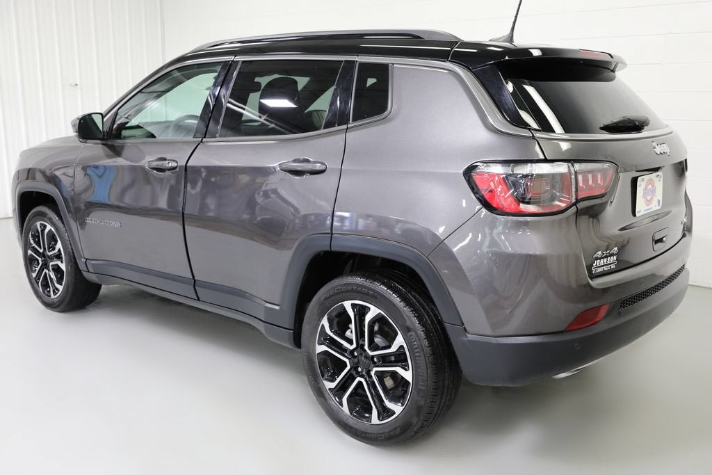 2023 Jeep Compass Limited 4x4