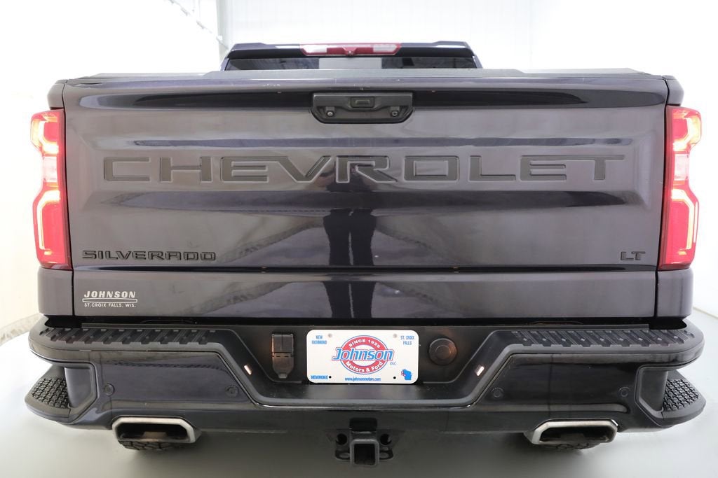 2022 Chevrolet Silverado 1500 LT Trail Boss