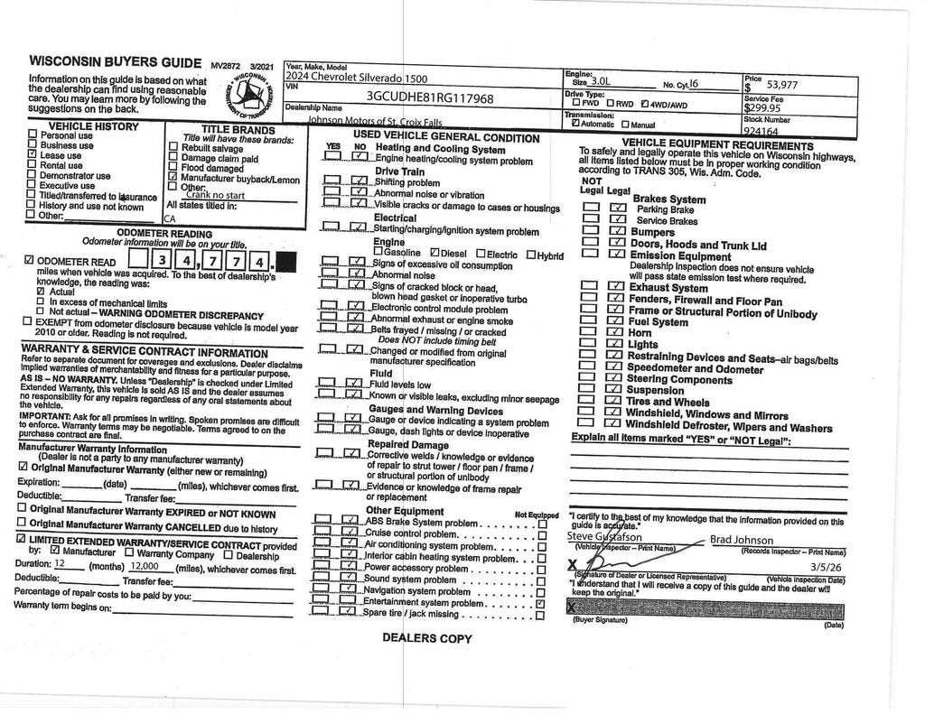 2024 Chevrolet Silverado 1500 ZR2
