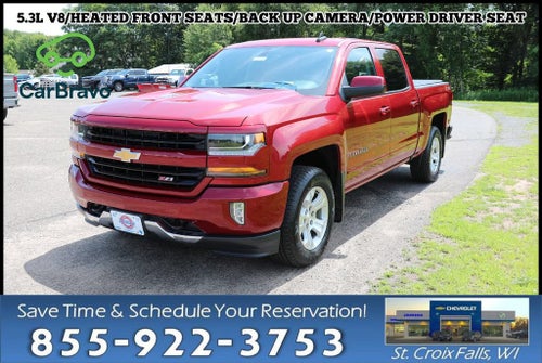 2018 Chevrolet Silverado 1500 LT