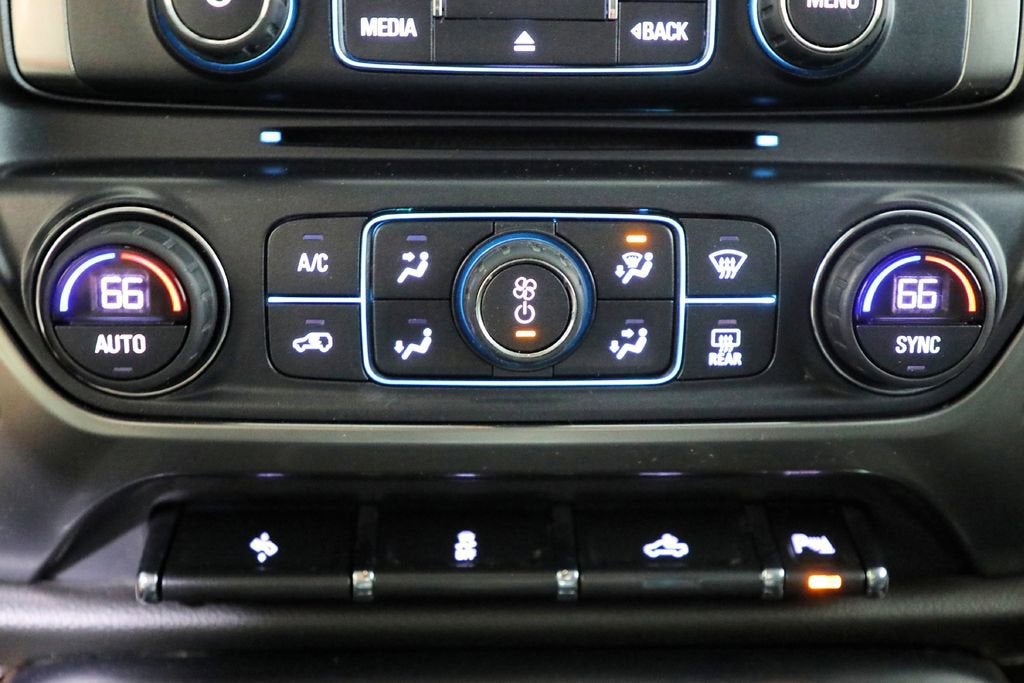 2017 Chevrolet Silverado 1500 LTZ