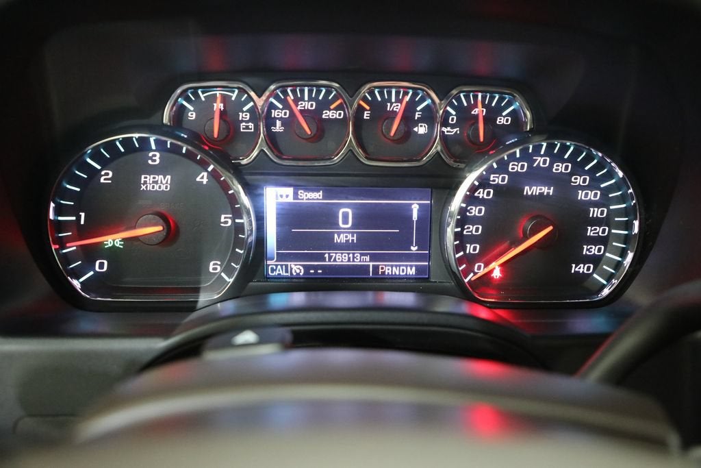 2015 Chevrolet Silverado 1500 High Country