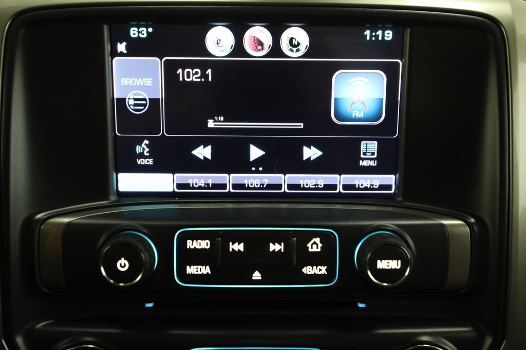 2015 Chevrolet Silverado 1500 High Country