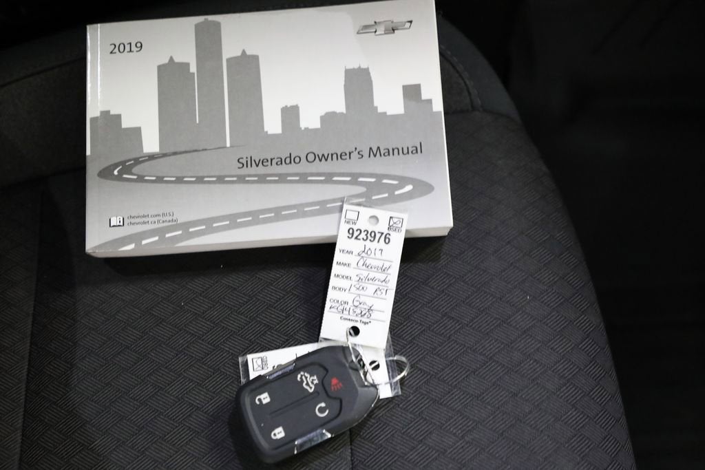 2019 Chevrolet Silverado 1500 RST