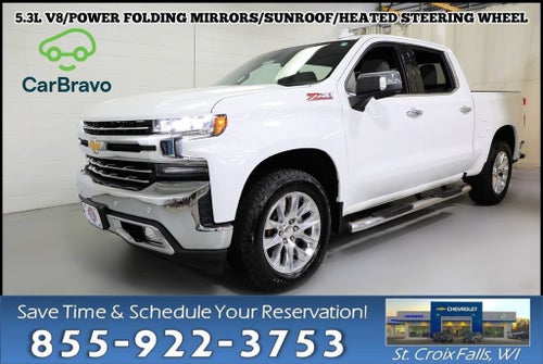 2020 Chevrolet Silverado 1500 LTZ
