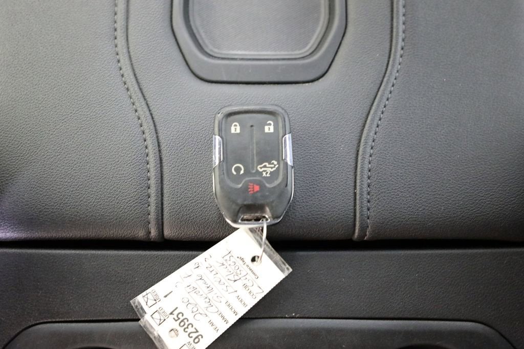 2020 Chevrolet Silverado 1500 LTZ