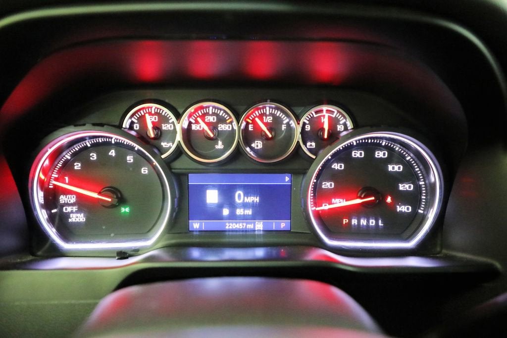 2020 Chevrolet Silverado 1500 LTZ