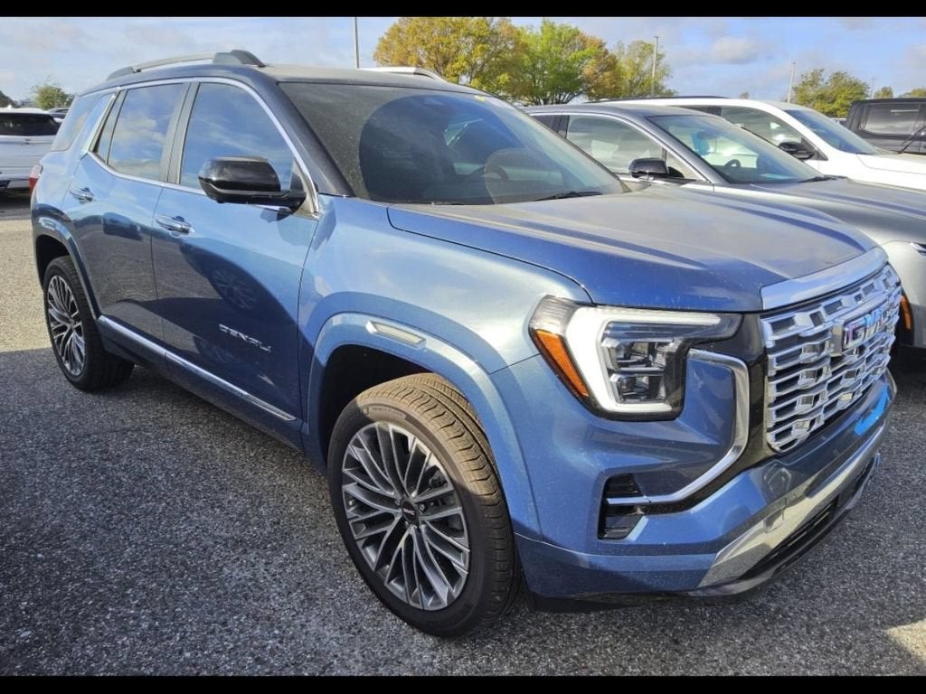 2026 GMC Terrain Denali