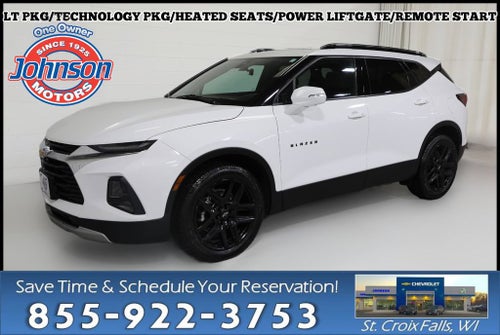 2022 Chevrolet Blazer 3LT