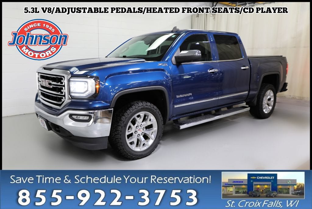 2017 GMC Sierra 1500 SLT