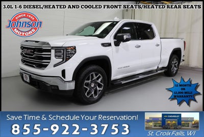 2025 GMC Sierra 1500 SLT