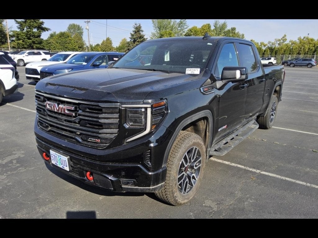 2026 GMC Sierra 1500 AT4