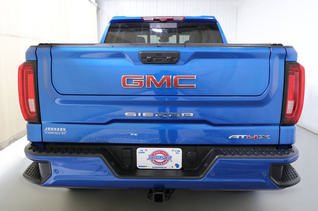 2022 GMC Sierra 1500 AT4X