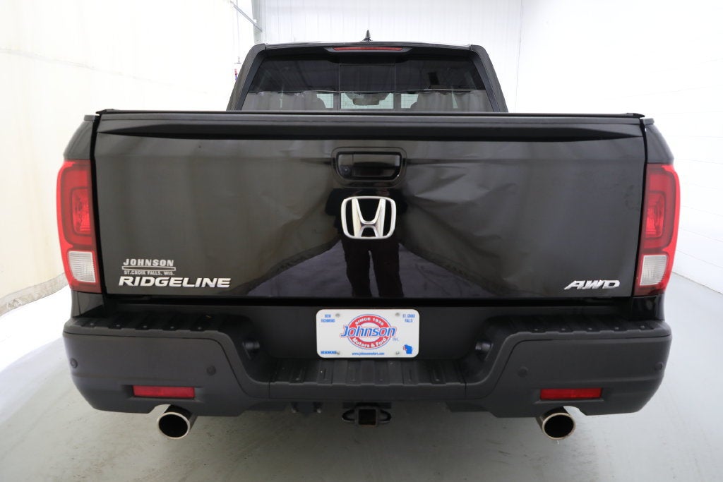 2022 Honda Ridgeline Black Edition