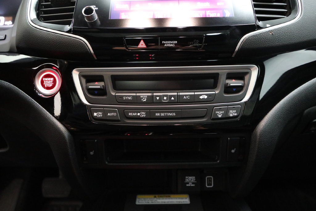 2022 Honda Ridgeline Black Edition