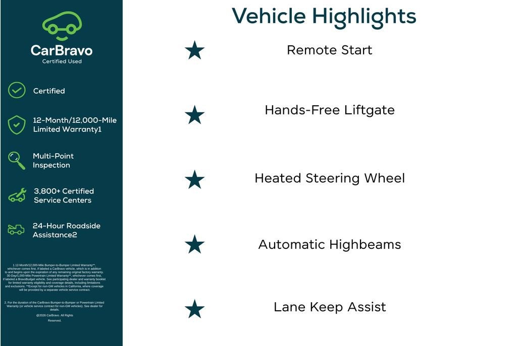 2023 Buick Enclave Essence