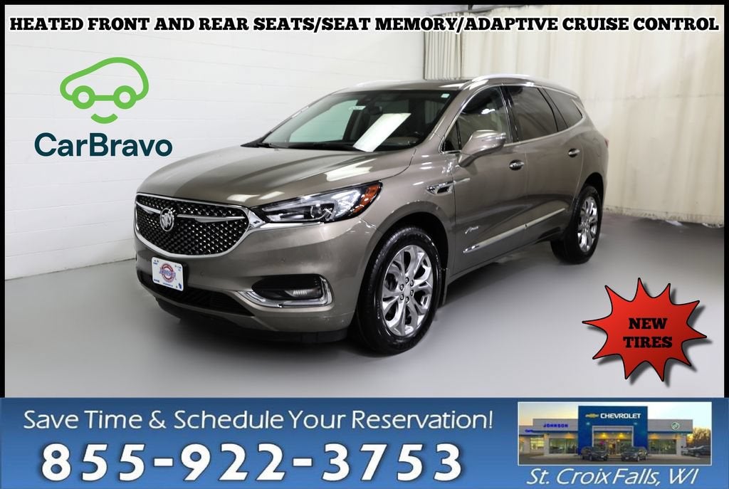2020 Buick Enclave Avenir