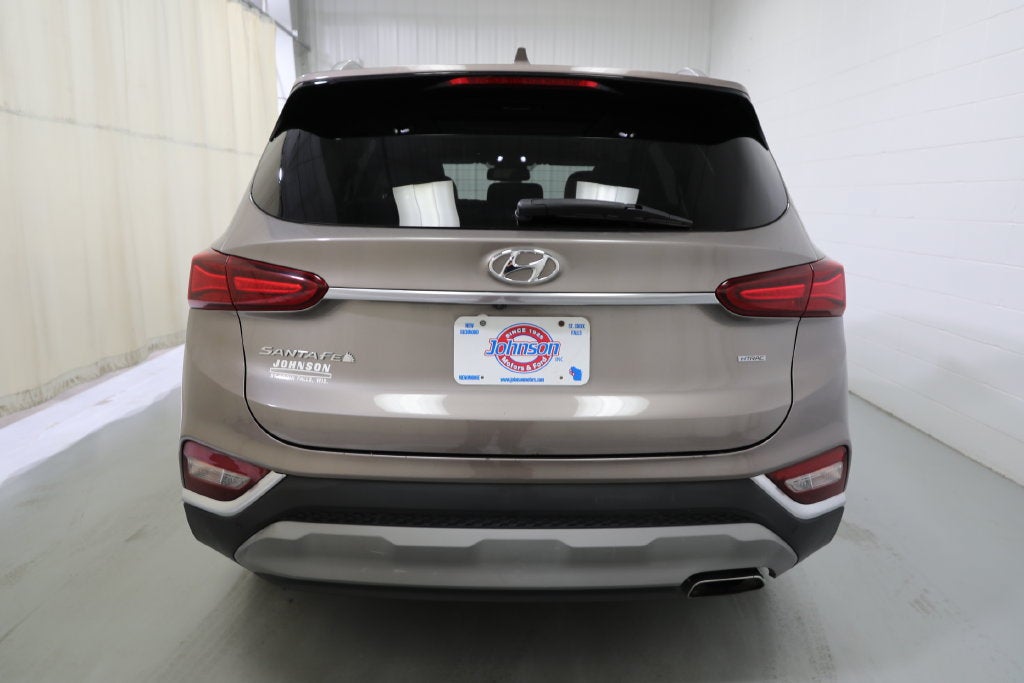 2019 Hyundai Santa Fe Limited
