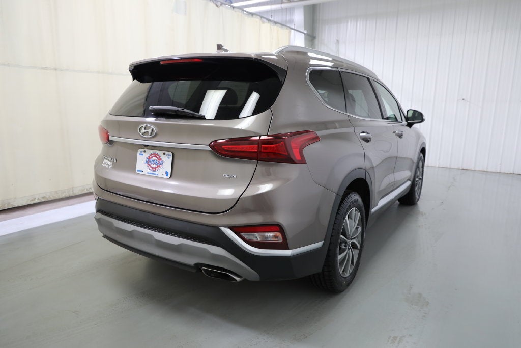 2019 Hyundai Santa Fe Limited