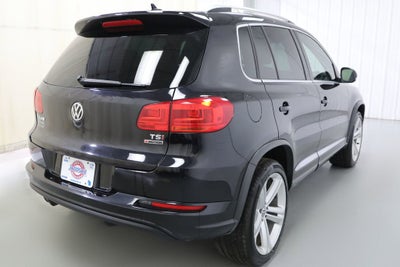 2016 Volkswagen Tiguan R-Line