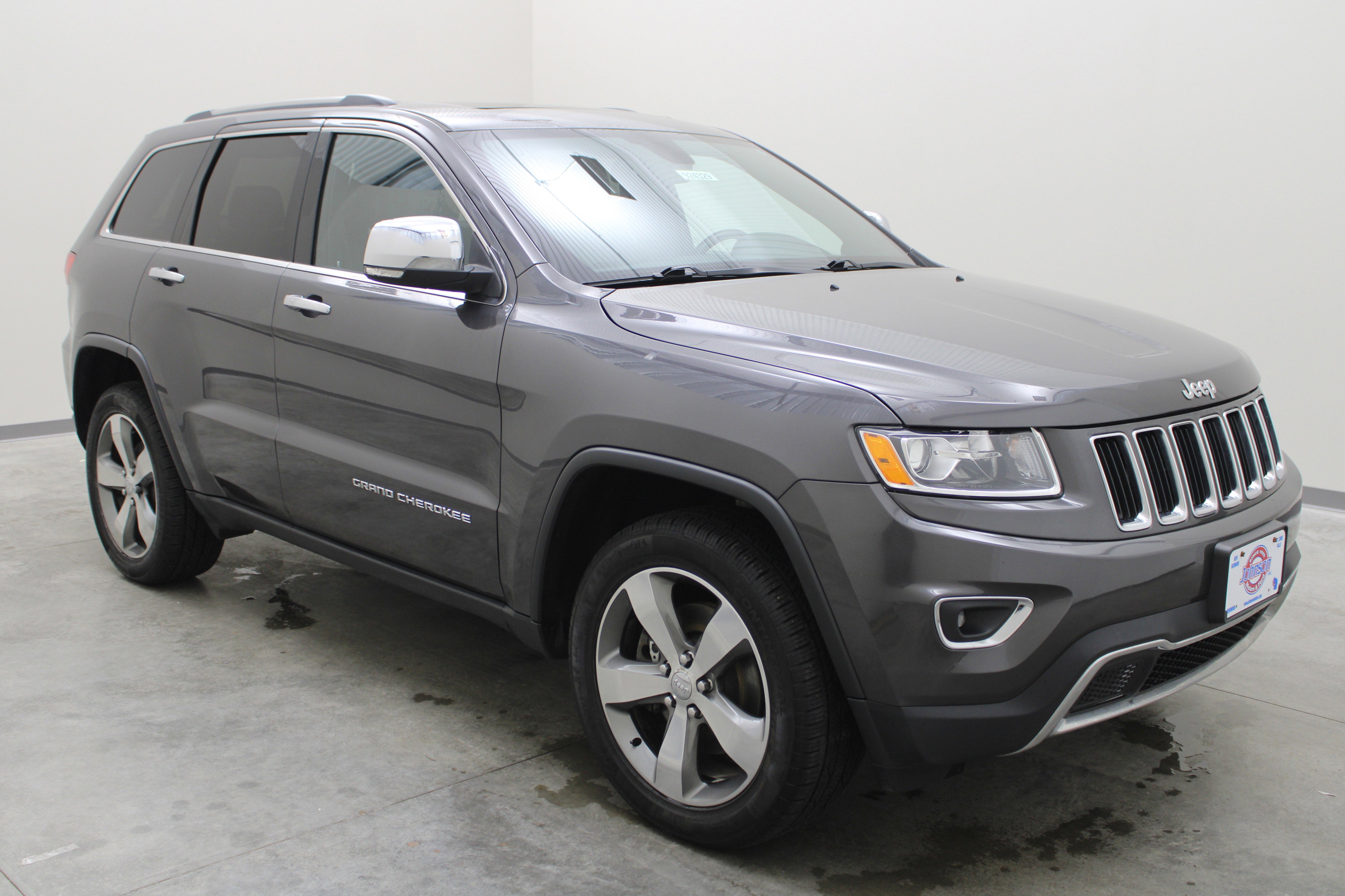2016 Jeep Grand Cherokee Limited
