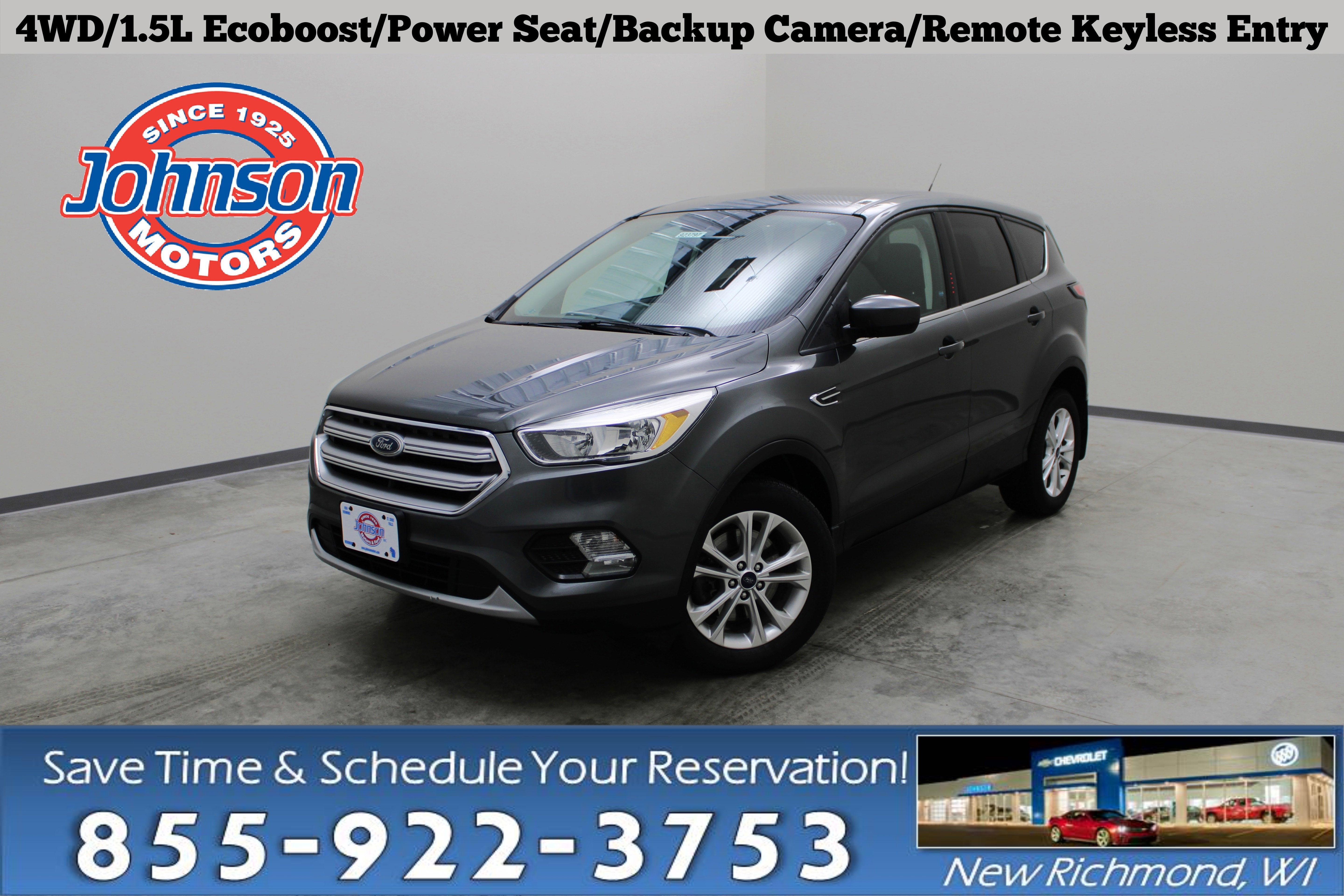 2017 Ford Escape SE