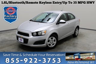 2015 Chevrolet Sonic LS