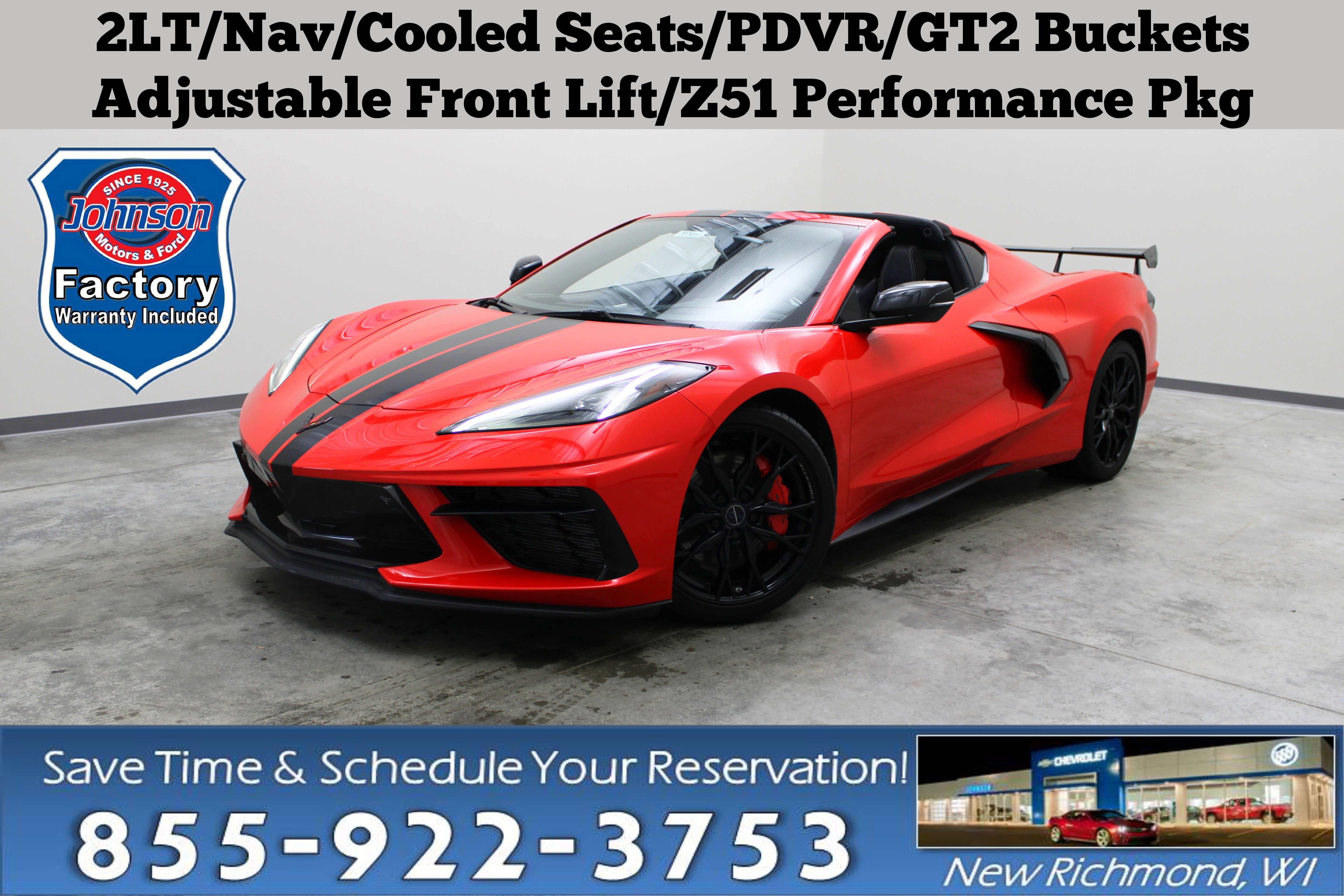 2023 Chevrolet Corvette 2LT