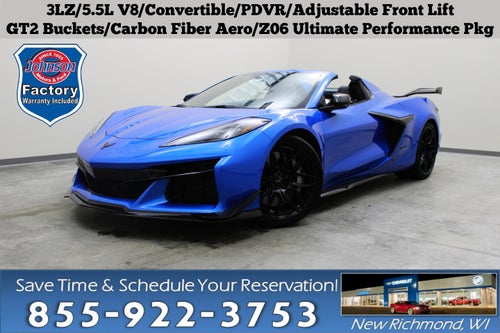 2024 Chevrolet Corvette 3LZ