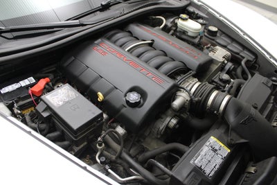 2007 Chevrolet Corvette 2dr Conv