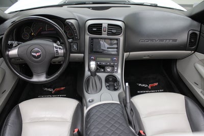 2007 Chevrolet Corvette 2dr Conv