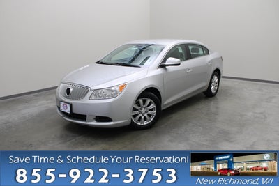 2012 Buick LaCrosse Convenience
