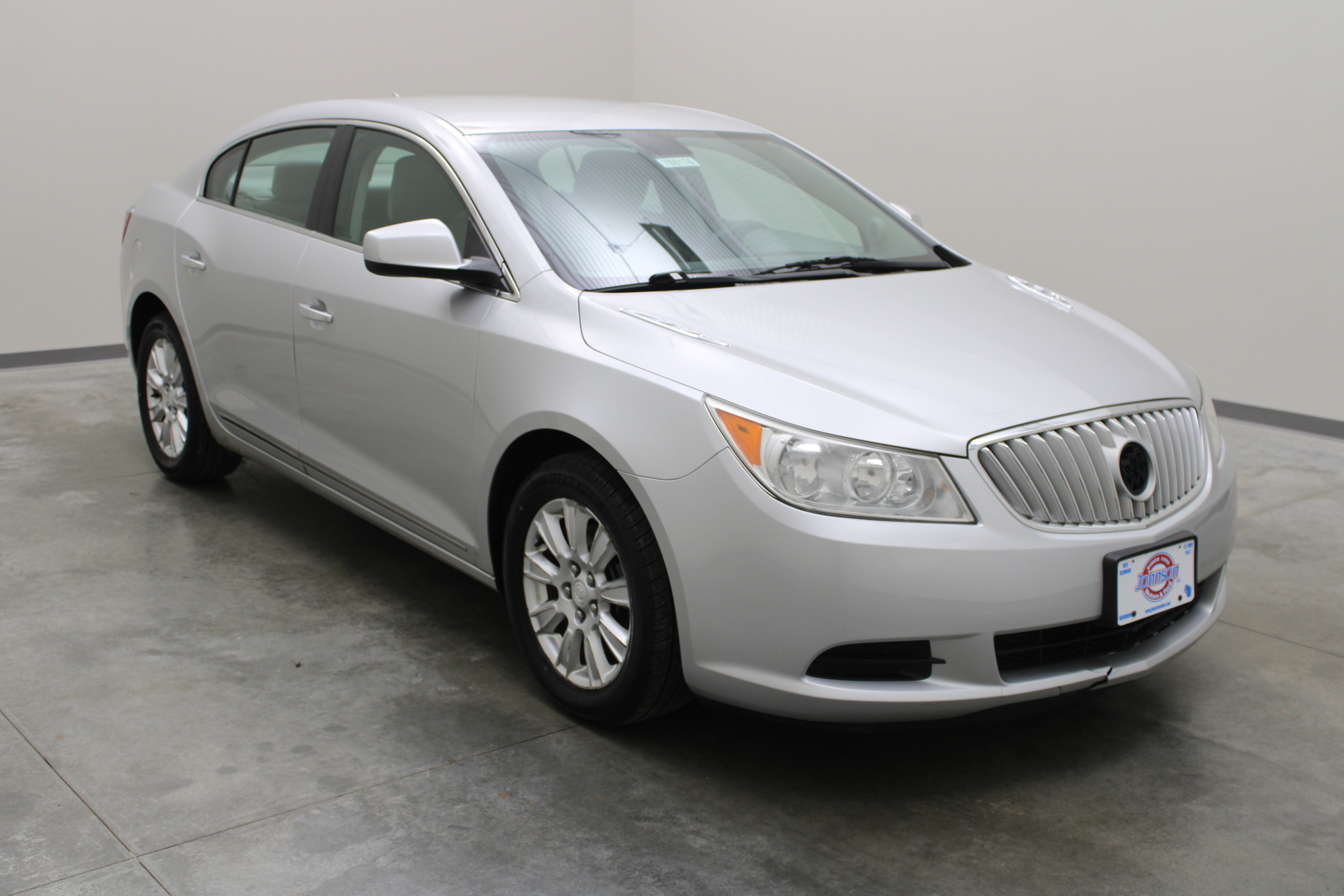 2012 Buick LaCrosse Convenience